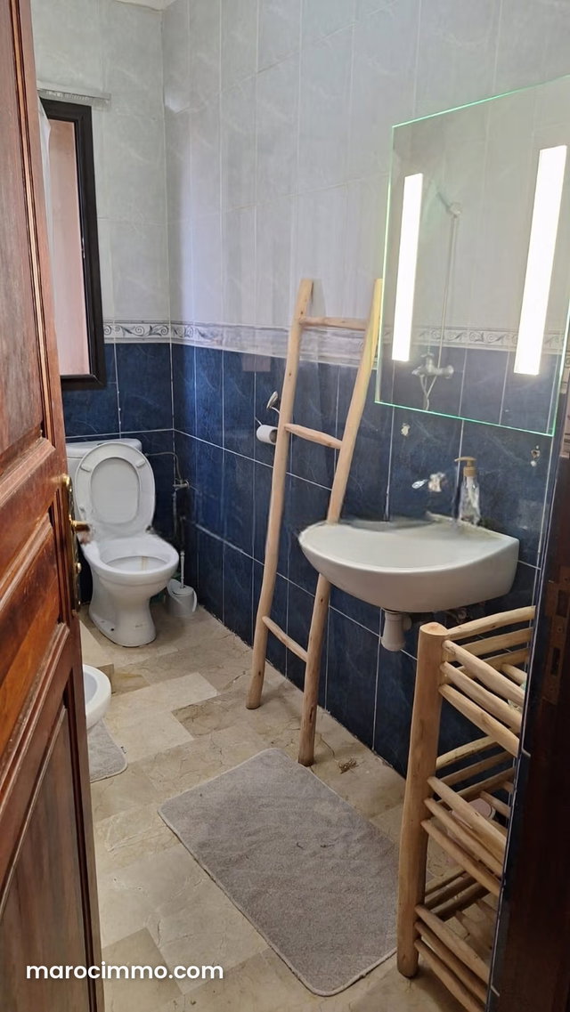 Appartement meublé 2 chambres à louer – Guéliz — 3