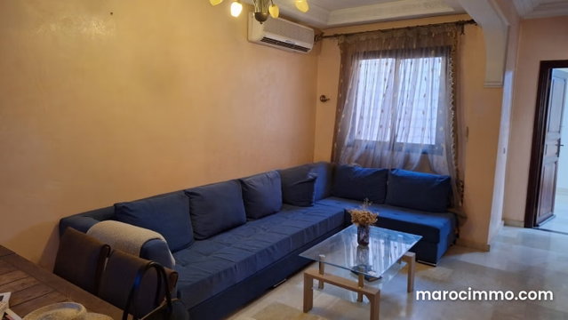 Appartement meublé 2 chambres à louer – Guéliz — 2