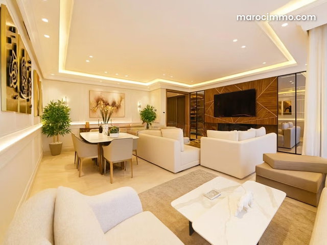 Sublime appartement meublé à louer à Ain diab — 3