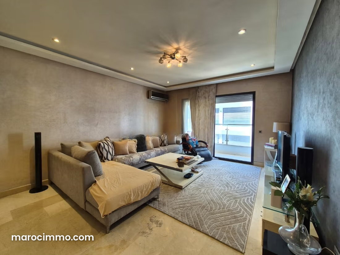 Appartement avec terrasse et garage à Ferme Bretone Casablanca — Casablanca