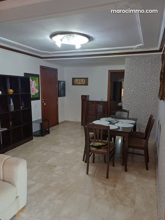Bel appartement meublé sur Hay Riad — 2
