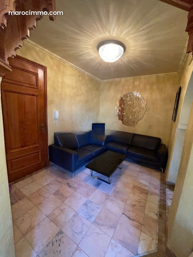 Appartement avec grande terrasse a la Palmeraie — 5