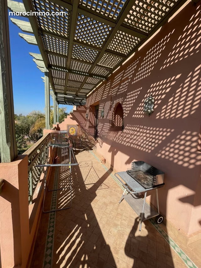 Appartement avec grande terrasse a la Palmeraie — 4