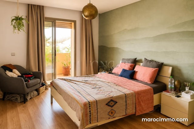 Location Duplex 5 Chambres avec Terrasse, Bouskoura — 5