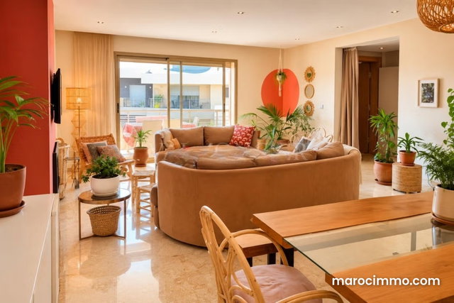 Location Duplex 5 Chambres avec Terrasse, Bouskoura — 3