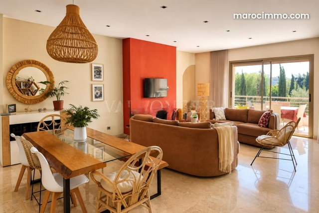 Location Duplex 5 Chambres avec Terrasse, Bouskoura — 2