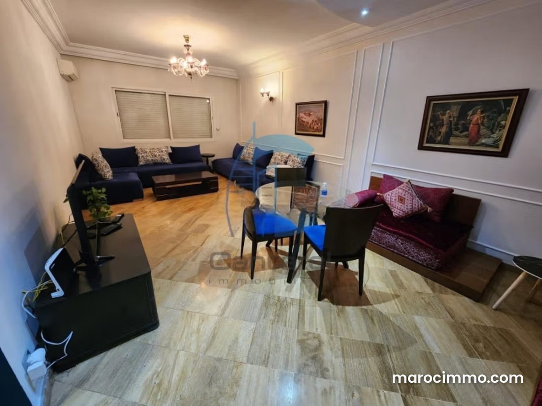 Appartement lumineux au Palmier Casablanca avec terrasse et garage — Casablanca
