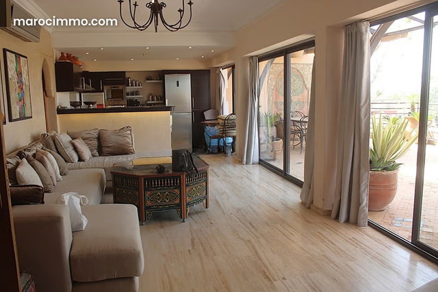 Trois chambres VIDE ou MEUBLE avec grande terrasse — 5