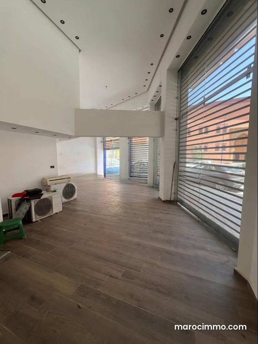 100 m² Commercial Premises in Semlalia, Marrakech, Ground Floor — Marrakesh