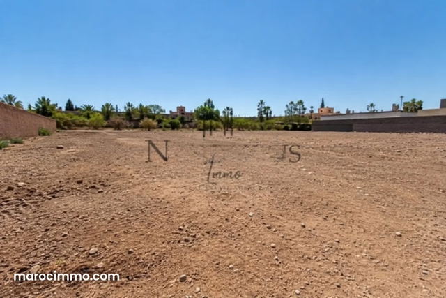 Terrain à vendre — Marrakech