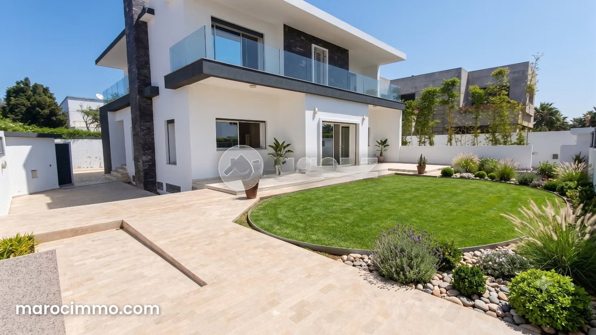 Villa à vendre 1 200 m², 4 chambres Dar Bouazza Dar Bouazza