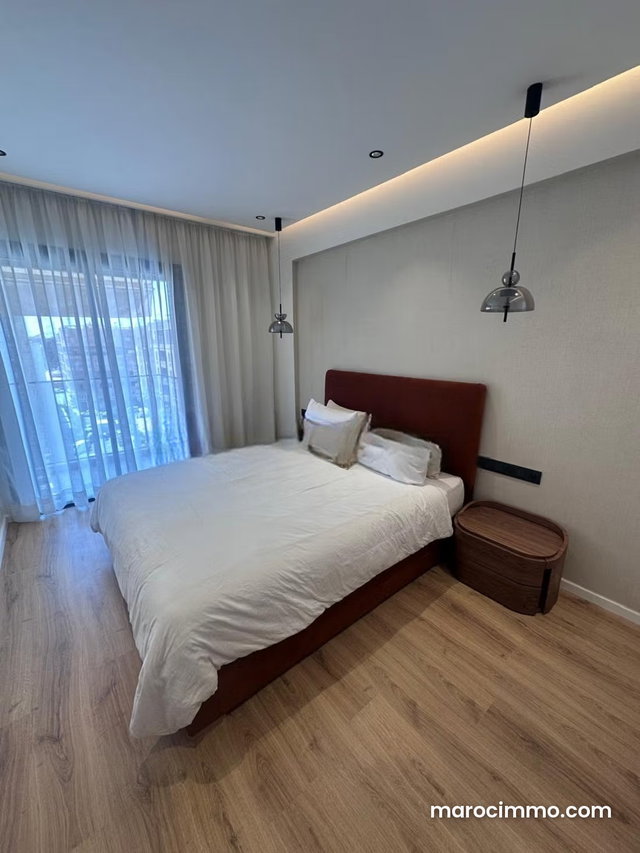À louer – Appartement meublé à Guéliz — 5