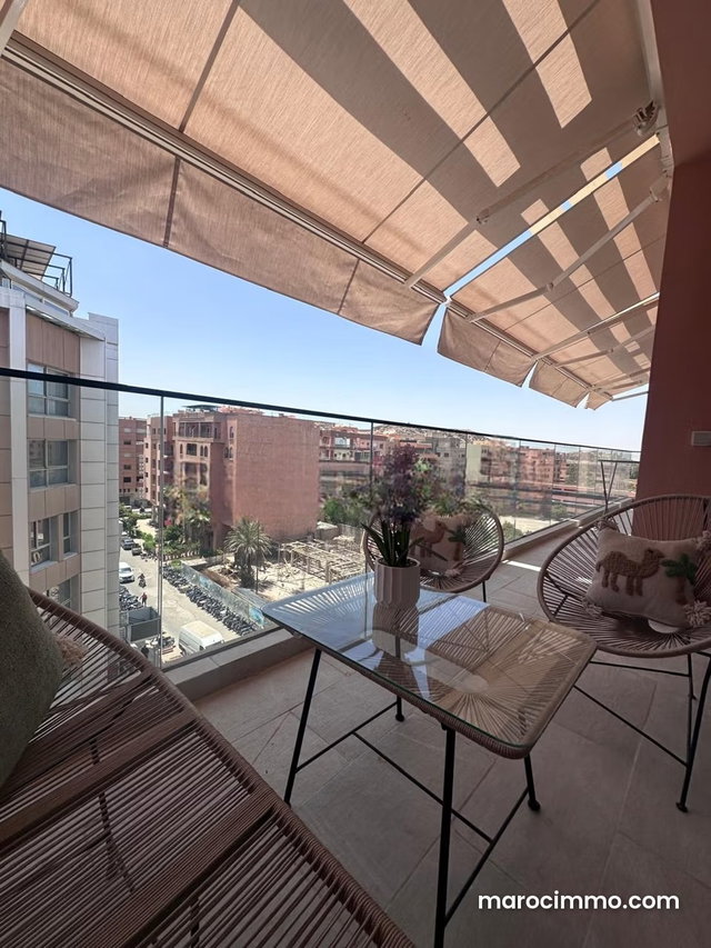 À louer – Appartement meublé à Guéliz — 3