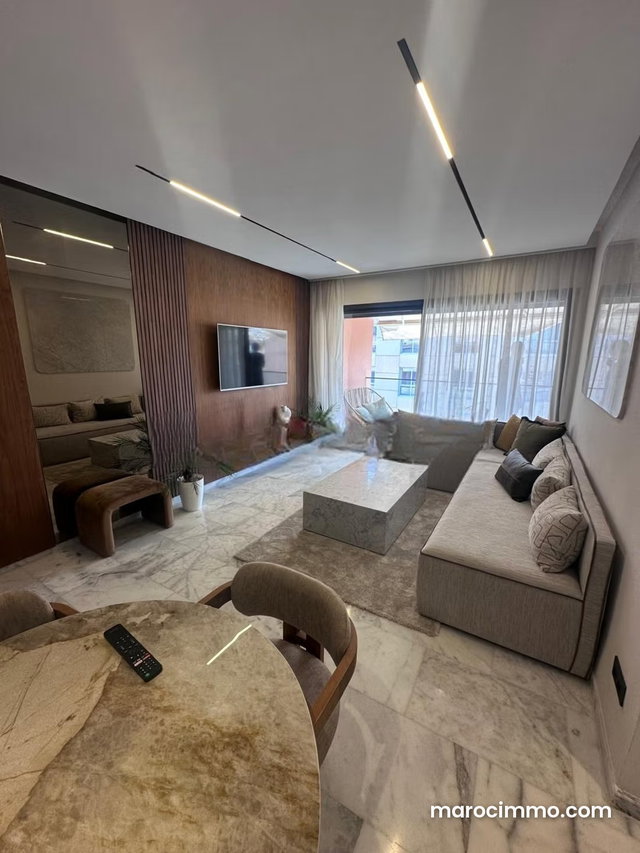 À louer – Appartement meublé à Guéliz — 2
