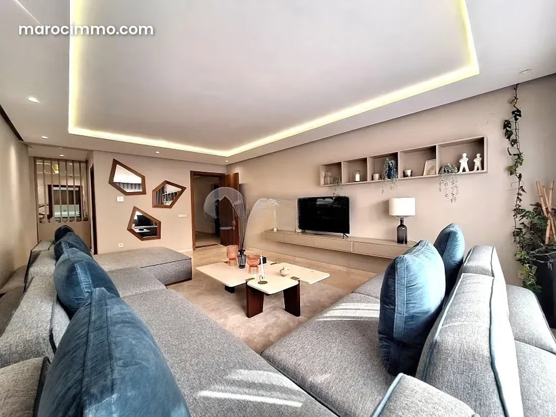 Appartement 3 chambres à Beauséjour Casablanca, calme et lumineux — Casablanca