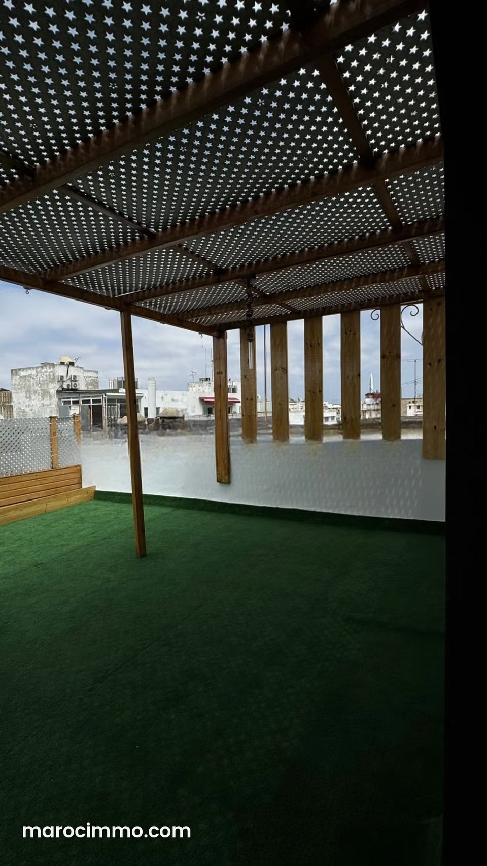 Appartement a louer raba hassane belle terrasse