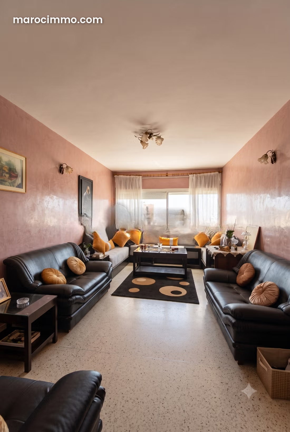 Appartement lumineux à Maârif Extension Casablanca 100 m² — Casablanca