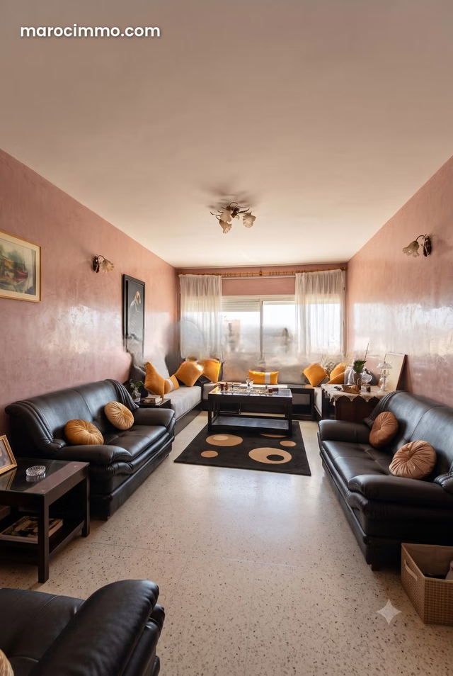 Appartement à vendre 100 m², 2 chambres Maârif Extension Casablanca — الدار البيضاء