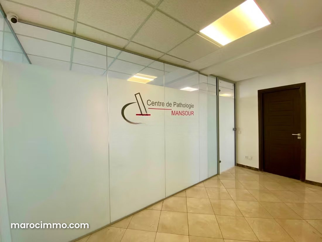 Bureau 50 m² à louer Maârif Extension Casablanca — Casablanca