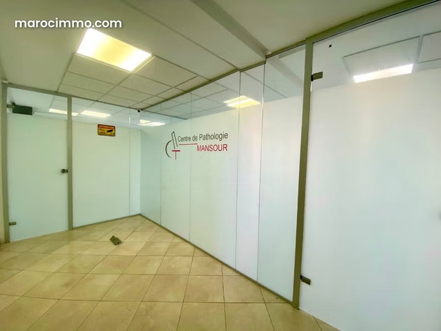 Plateau bureau 50m² Bd Yaacoub Mansour Maarif — 2