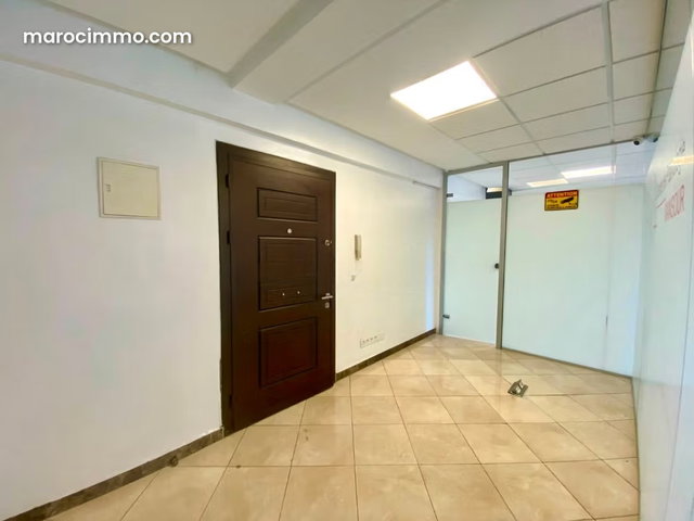 Plateau bureau 50m² Bd Yaacoub Mansour Maarif — 4
