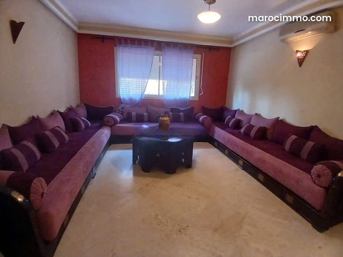 Appartement meublé avec terrasse à louer Route de Casablanca Marrakech — Marrakech