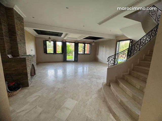 Superbe villa vide 3 chambres avec piscine privée — Marrakech