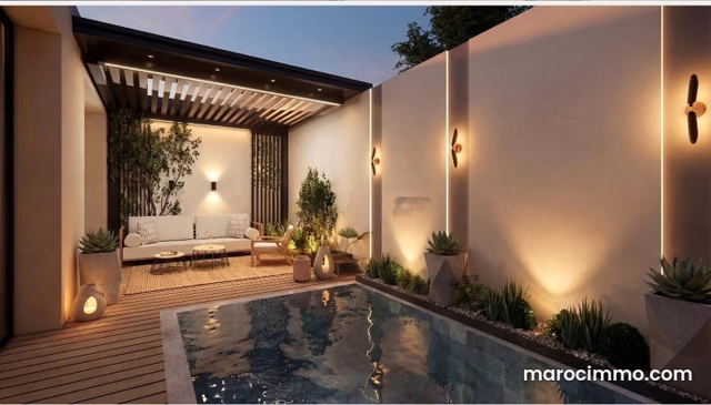 Villa moderne à vendre – Targa, Marrakech — Marrakech