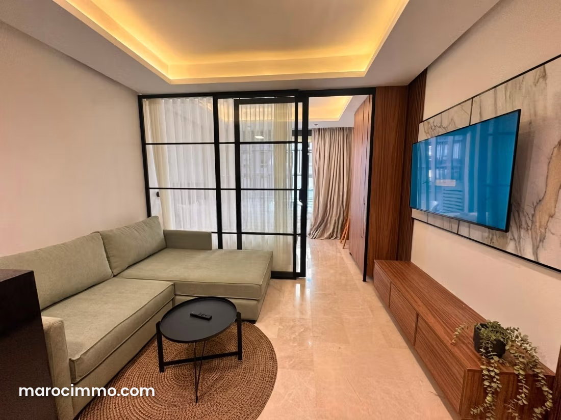 Appartement meublé à louer, Casablanca Finance City — Casablanca