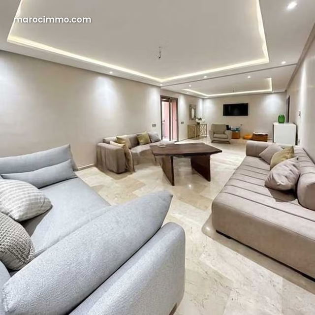 Apartment for Rent in Marrakech, Jardin De La Koutoubia — Marrakesh