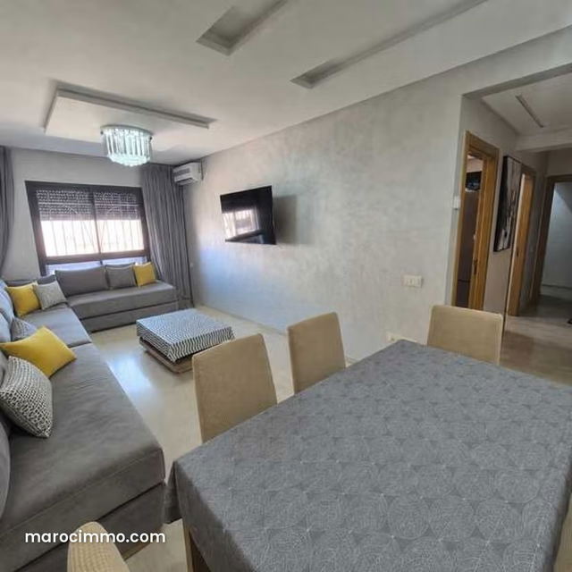 Appartement à Louer de 80.0 m² à Marrakech, Hivernage — Marrakech