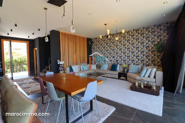 Villa pour location avec piscine nouinouich — 5