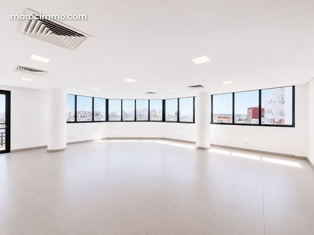 Bureau haut standing à Bourgogne, Casablanca, à vendre — Casablanca