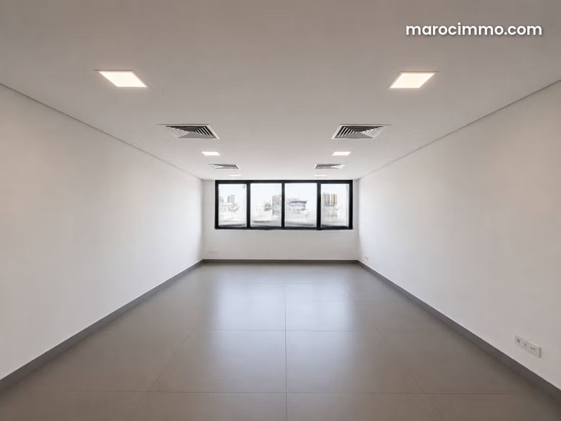 Bureau 64 m² à vendre à Bourgogne Casablanca vue dégagée — Casablanca