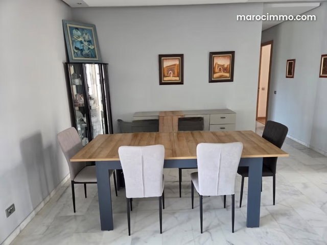 Superbe appartement à louer à Riyad. 3 belles chambres. Bien meublé — 3