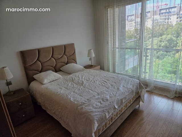 Superbe appartement à louer à Riyad. 3 belles chambres. Bien meublé — 4