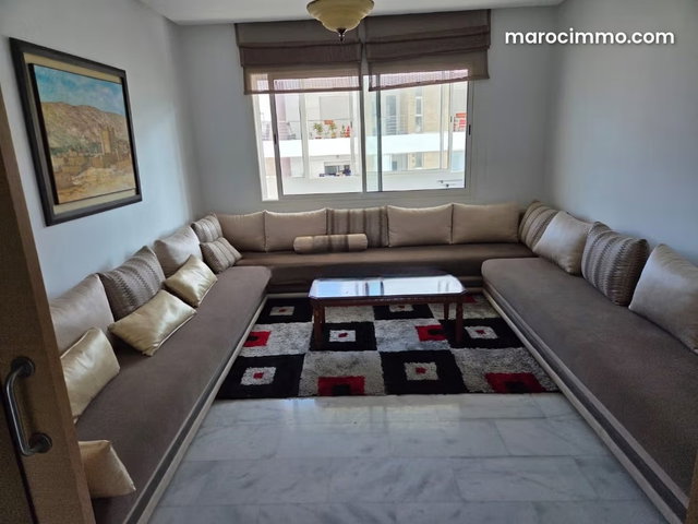 Superbe appartement à louer à Riyad. 3 belles chambres. Bien meublé — 2