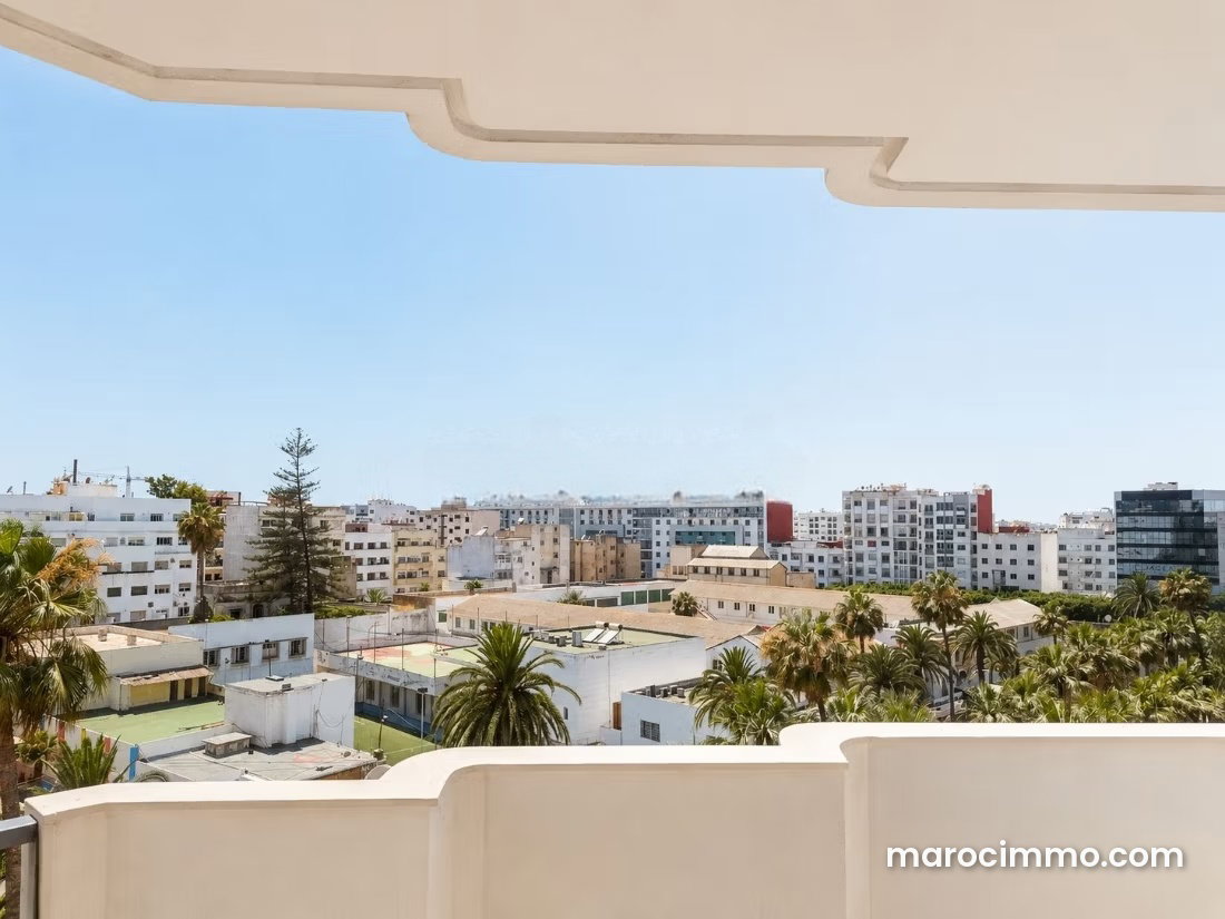 Appartement neuf à Gauthier, Casablanca, terrasse et garage — Casablanca