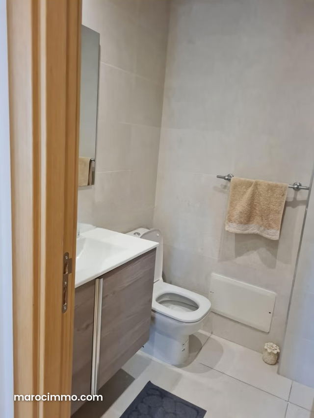 Appartement Meublé à Louer Hay Riad — Rabat