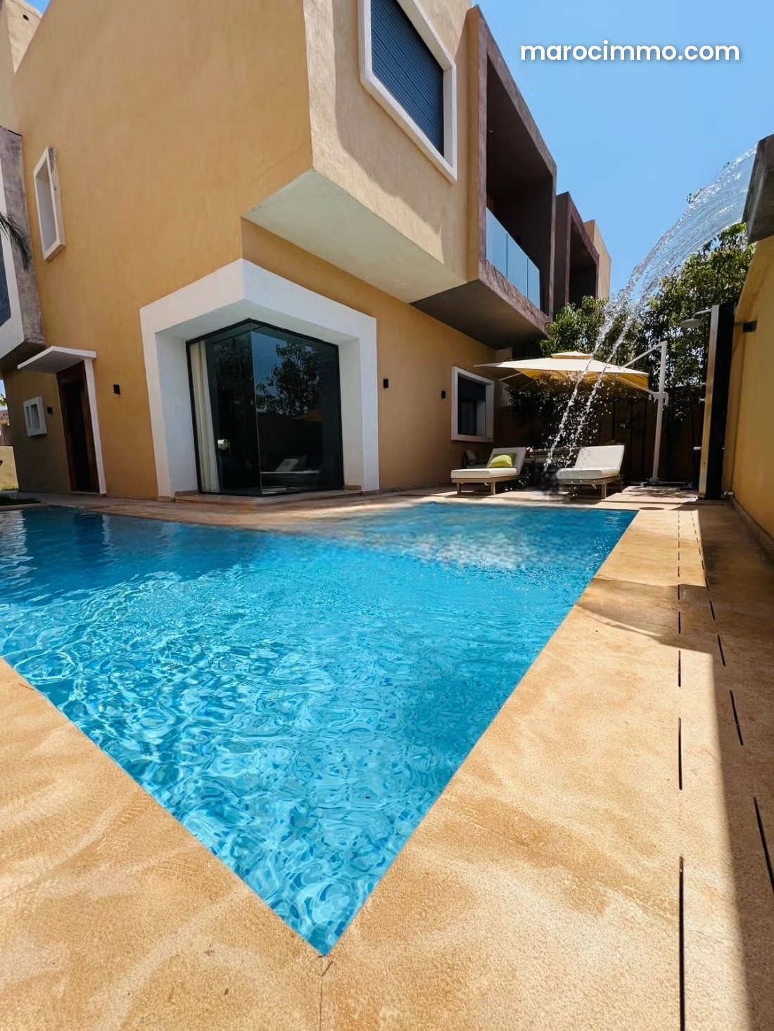 Luxury villa for rent on Amezmiz Road in Marrakech — Marrakesh
