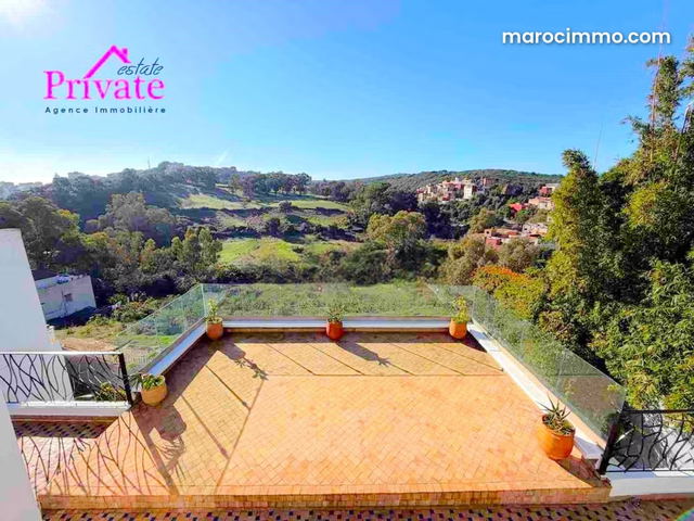 Location Villa 500 m² JBEL KBIR Tanger Ref: LZ846 — Tanger