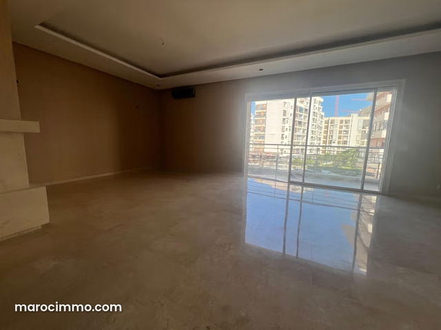 Très bel appartement en location à Riyad. Surface totale 160 m² — Rabat