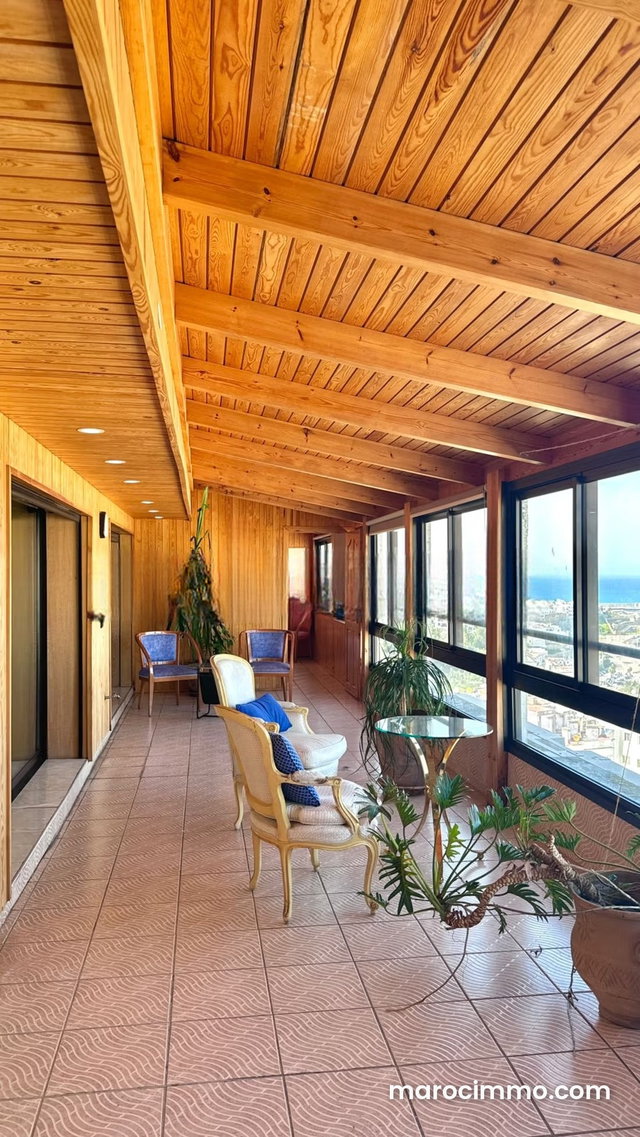 Appartement à louer meublé vue panoramique sur mer — 3