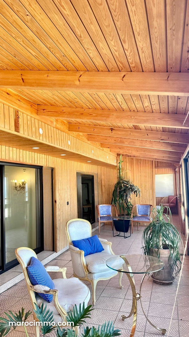 Appartement à louer meublé vue panoramique sur mer — 2
