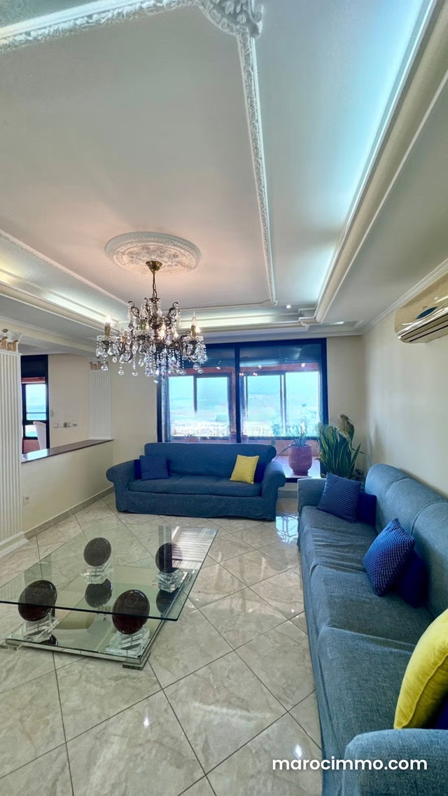 Appartement à louer meublé vue panoramique sur mer — 4