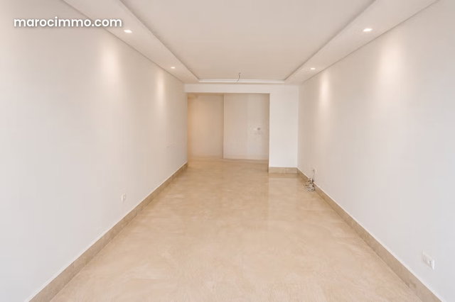 Appartement haut standing de 117 m² à louer vide – Longue durée à Maârif, Casablanca — 4