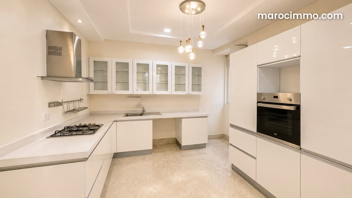 Appartement récent haut standing à louer, Maarif Casablanca — Casablanca