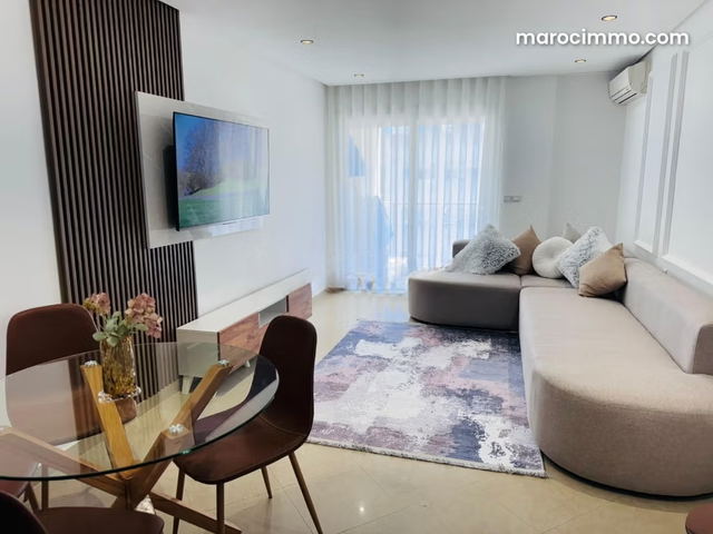 Location d'un appartement meuble prés de bd Anfa — Casablanca