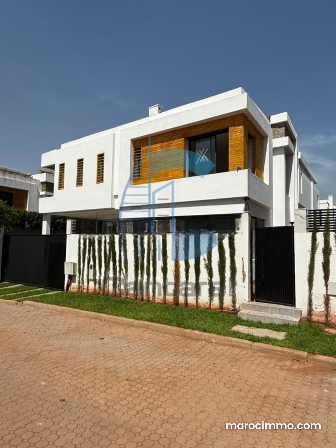 Villa contemporaine à vendre à Ville Verte, Bouskoura — Bouskoura