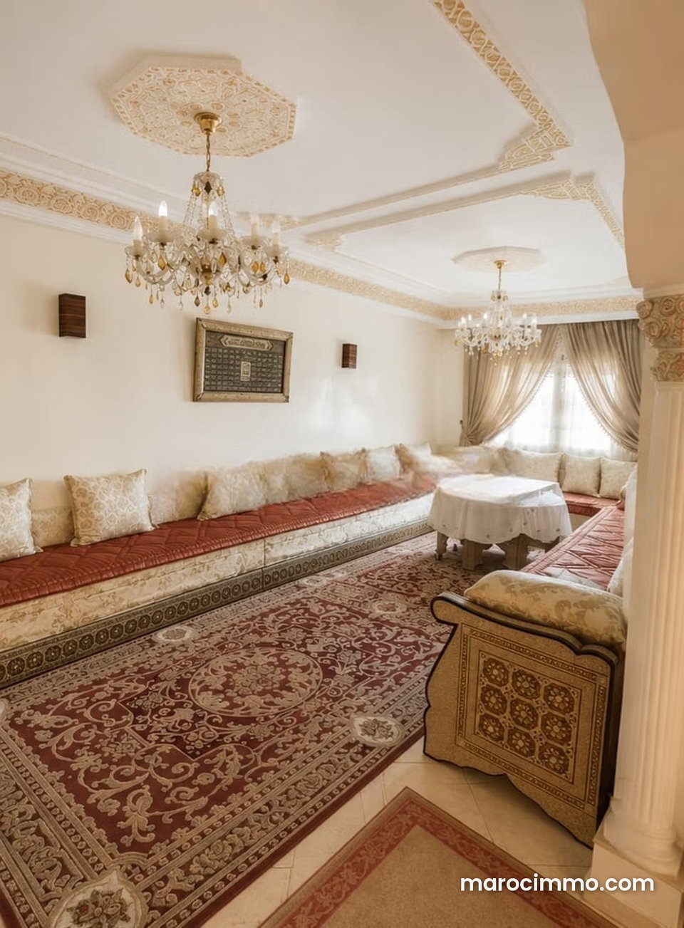 À vendre – Appartement 2 chambres aux Jardins de Belvédère, Casablanca